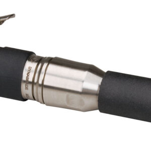 Dynabrade 53783 .7 hp Cone or Plug Grinder Rear Exhaust, 6" Extension 20,000 RPM - Image 1