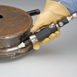 Dynabrade 53807 .5 hp - 1/4" Die Grinder, Front Exhaust 24,000 RPM - Image 2