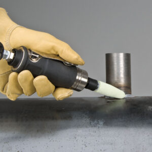 Dynabrade 53812 .7 hp - 1/4" Die Grinder, Rear Exhaust 20,000 RPM - Image 2