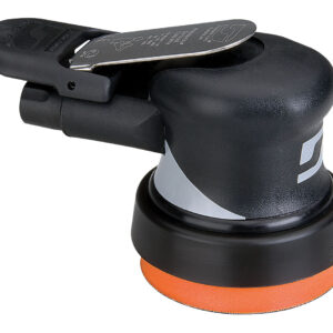 Dynabrade 56800 3-1/2" (89 mm) Dia. Non-Vacuum Dynorbital® Supreme Random Orbital Sander .28 hp, 12,000 RPM, 3/16" (5 mm) Dia. Orbit, Rear Exhaust
