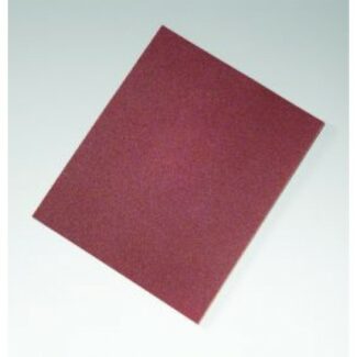 Abrasive red sheet 2915 for sheets and strips