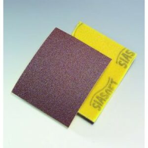 A pair of 2951 SIA Abrasives Sheets