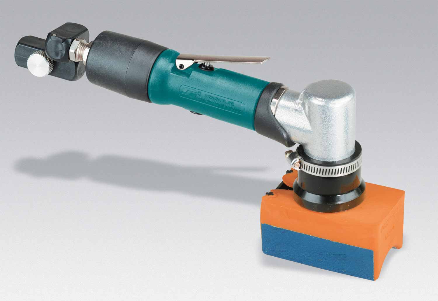 Dynabrade 58000 Dynafine® Backsplash Sander .12 hp, 7 Degree Offset, 15,000  RPM, 1/32