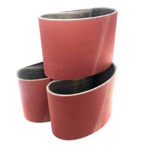 3M 784F CUB II  Abrasive Belts - 200mm x 750mm 36+ Pack of 5 - Image 2