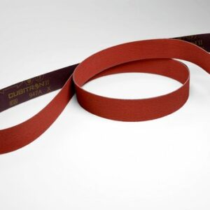 3M 784F CUB II  Abrasive Belts - 50mm x 2000mm 36+ Pack of 6 - Image 2