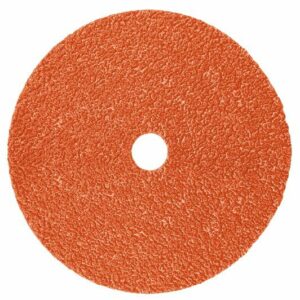 3M 987C Cubitron II (2) Fibre Disc 125mm x 22mm (Pack of 25)-P80+ (27650) - Image 1