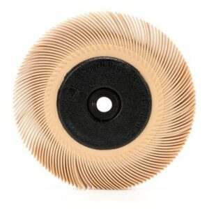 3M BB-ZB Scotch-Brite Radial Bristle Brush 152mm x 12.7mm 6 micron (33216) - Pack of 5 - Image 1