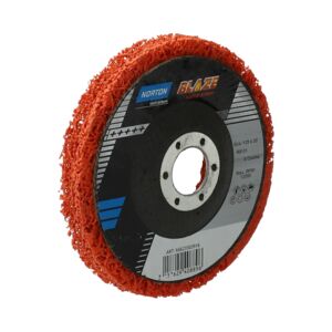 Norton Blaze Rapid Strip 125mm x 22mm Clean & Strip Discs Extra Coarse - (66623303916)