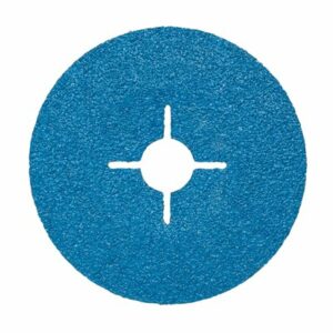 3M 581C Alumina Zirconia Fibre Disc - 115mm x 22mm (Pack of 50)-P24 (61747) - Image 1