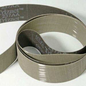 3M 237AA TRIZACT Abrasive Belts - 75mm x 2740mm A30 Pack of 4 - Image 2