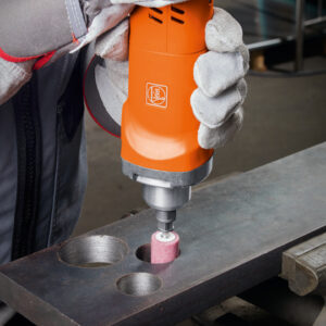 Fein Corded GSZ8-280PE Hand Grinder 230v - (72231760000) - Image 4