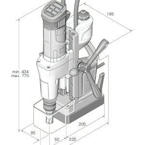 Fein Corded KBM 65 U 230v - (72704361000) - Image 5