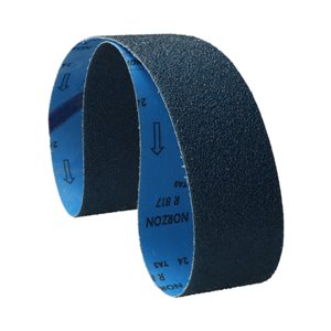 NORTON R817 ZIRC  Abrasive Belts - 40mm x 1500mm  Pack of 14 - (Various Grits Available)