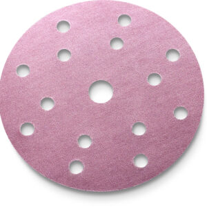 SIA 1950 siaspeed siafast Aluminium Oxide + Ceramic  Discs 150mm 15 Holes P220 - Pack of 100 (T2023) - Image 1