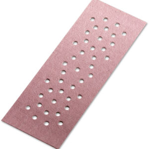 SIA 1950 Siafast A/Oxide / Ceramic Paper Strips 70mm x 198mm P60 Multi-Hole - Pack of 50 - Image 1