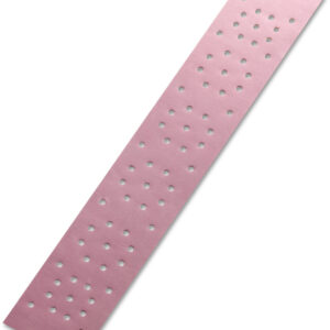 SIA 1950 Siafast A/Oxide / Ceramic Paper Strips 70mm x 420mm P60 Multi-Hole - Pack of 50 - Image 1