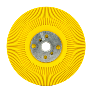 Norton Razorstar Rigid Ribbed Backing pad - 125mm x M14 - Image 3