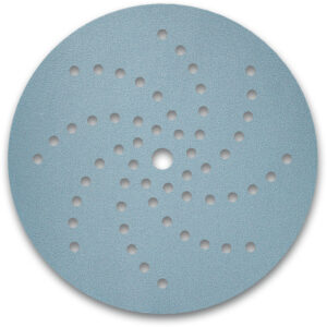 SIA 1948 siafast Blue-Fired Aluminium Oxide Discs 150mm S-Perf Multihole - Pack of 100