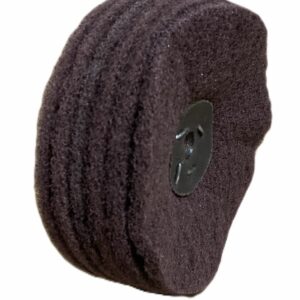 Non-Woven Satin Lap Mops - 150mm x 6 Lap - AFINE - Image 1