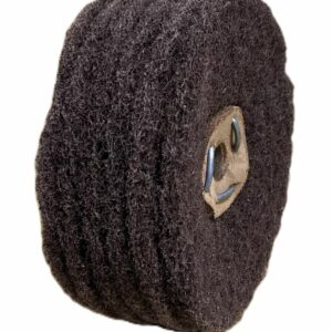 Non-Woven Satin Lap Mops - 150mm x 6 Lap - AMED - Image 1