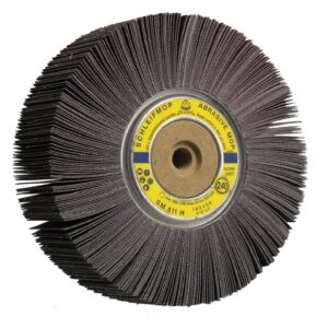 Klingspor SM611H Wood Ctr A/Ox Flap Wheel  165mm x 25mm x 25.4mm - P240