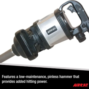 Aircat Tools AC1994 1' x 8' Extended Super Duty Impact Wrench - Image 4