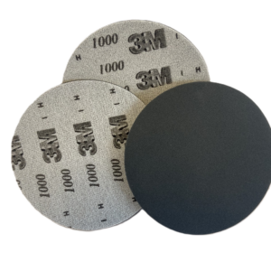 3M 50591 Paint Preparation Foam Discs - 150mm P1000 - Pack of 10