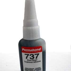 Permabond 737 "Black Magic" Cyanoacrylate Adhesive - 20g