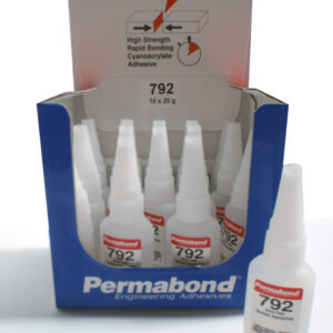 Permabond 792 Cyanoacrylate Adhesive - 20g