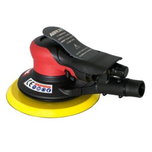 Aircat Tools AC6700-6-336CV 6' D.A Palm Sander,Central Vac 3/16' Orb