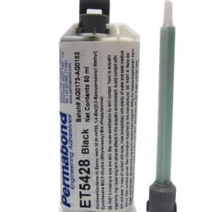 Permabond ET5428 Black 2 Part Epoxy Adhesive - 50ml Cart w/Nozzle