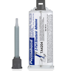 Permabond TA4204 2 Part Structual Acrylic Adhesive - 50ml Cart w/Nozzle