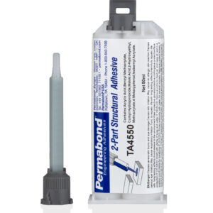 Permabond TA4550 2 Part Multipurpose Acrylic Adhesive - 50ml Cart w/Nozzle
