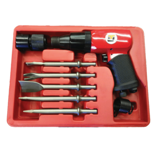 Universal Tools UT9925BK Low Vibration Hammer Kit c/w 5 chisels