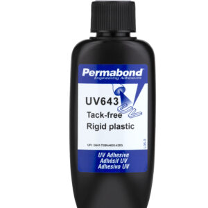 Permabond UV643 UV Cure Acrylic Adhesive - 50ml